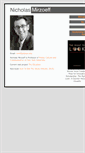 Mobile Screenshot of nicholasmirzoeff.com